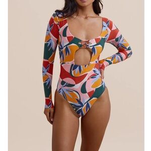 NWT Stone Fox Swim Suka Surf Suit